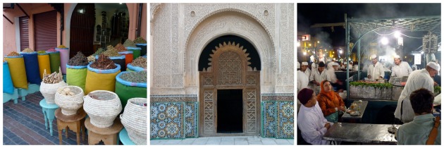 Marrakech scenes