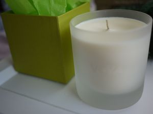 Voya's beesewax candle