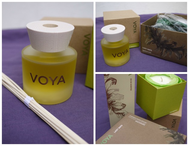 Voya's seaweed bath and organic products