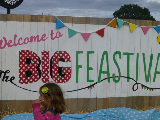 The Big Feastival 2013 - by chef Jamie Oliver and Alex James from Blur