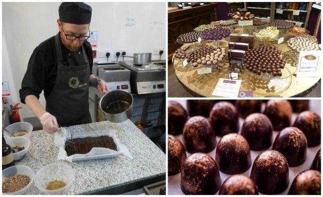 Tips from master chocolatier Paul A Young in Soho