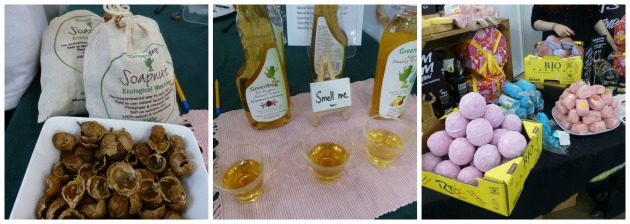 Eco products at Vegfest