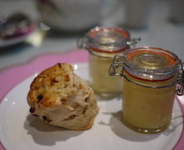 Rewiew: Afternoon tea at St Ermin's, Westminster