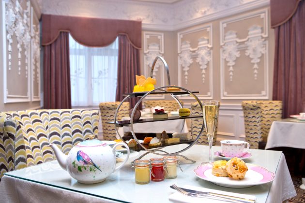 Rewiew: Afternoon tea at St Ermin's, Westminster