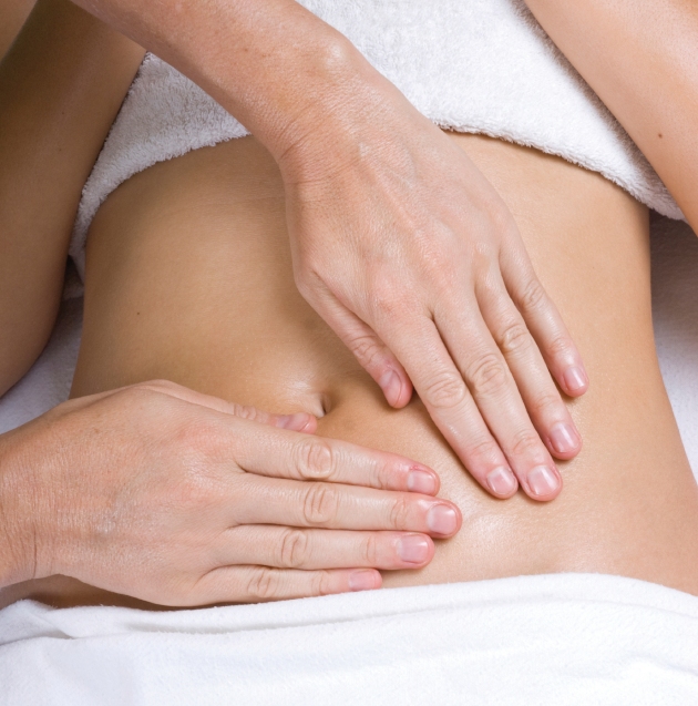 All guests on the Health regime receive abdominal massage to aid and improve digestion